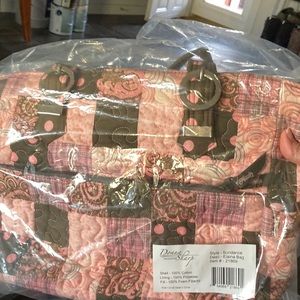 Donna Sharp hand bag. Still in plastic.